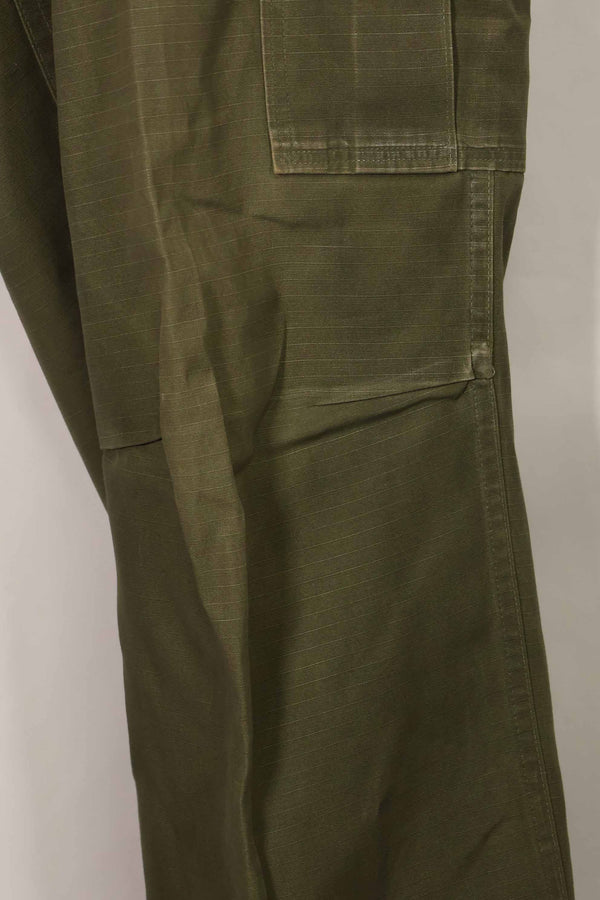 1969年契約　4th Model リップストップ　ジャングルファティーグ　パンツ　M-R　中古品