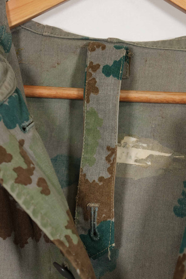 1960 年东德 NVA M58 布卢门森迷彩狙击手罩衫