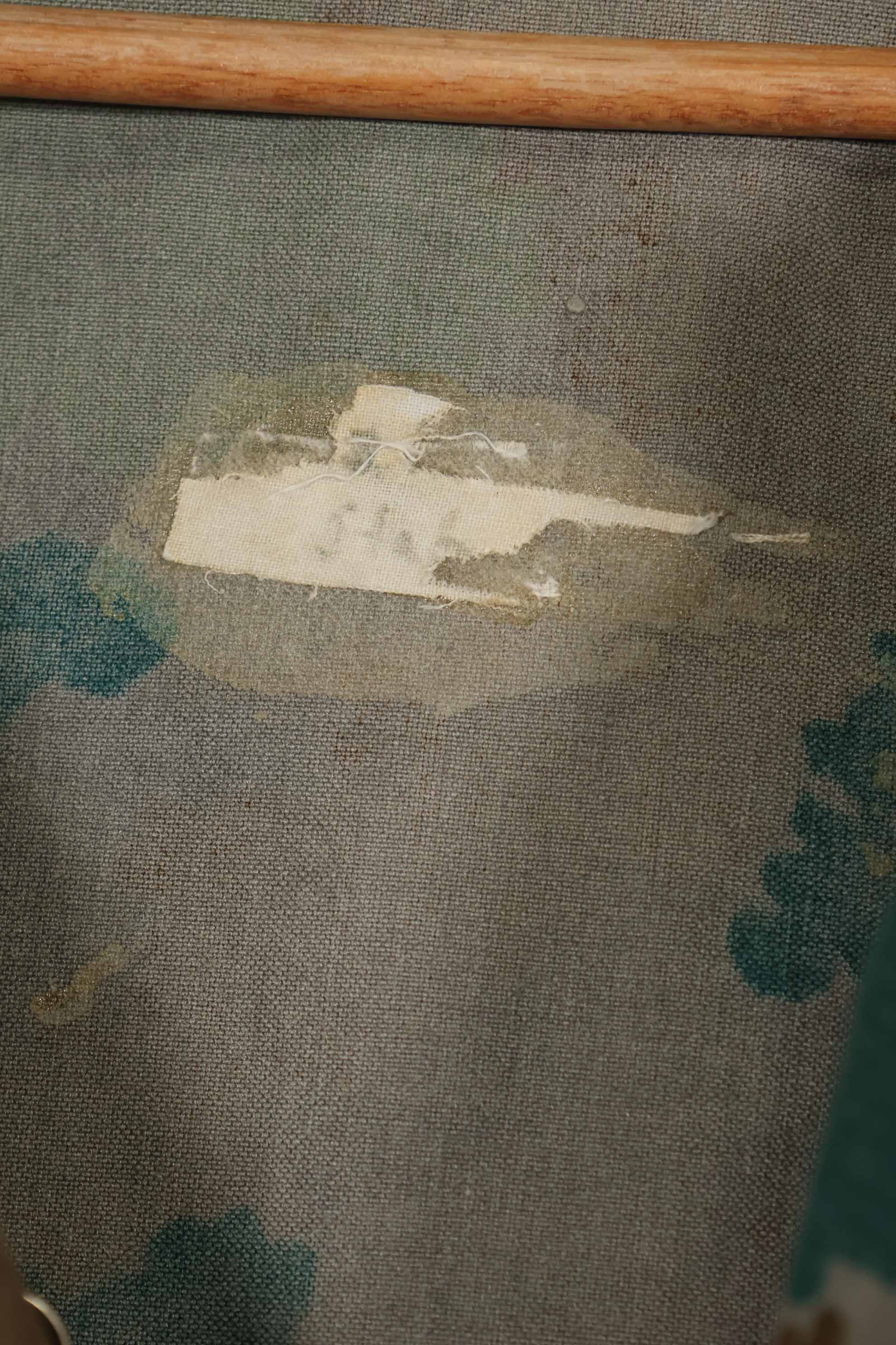 1960 年东德 NVA M58 布卢门森迷彩狙击手罩衫