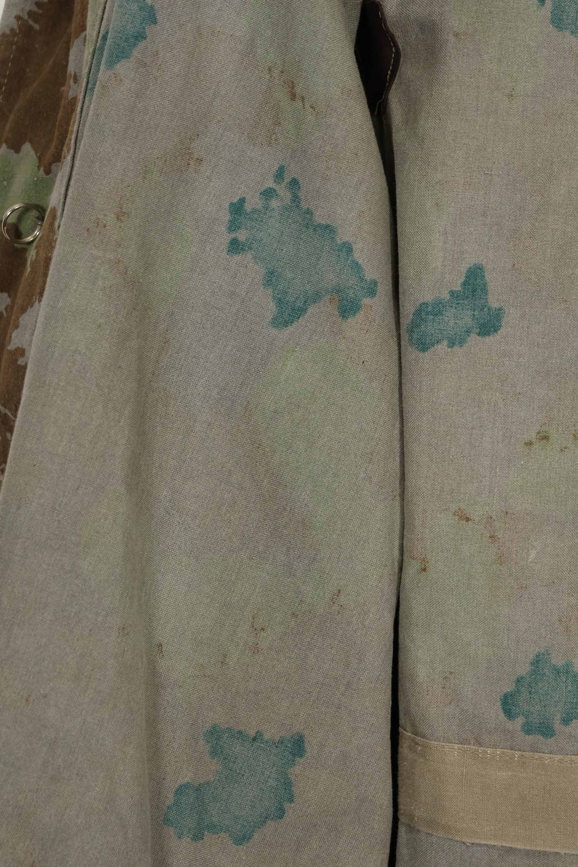 1960 年东德 NVA M58 布卢门森迷彩狙击手罩衫