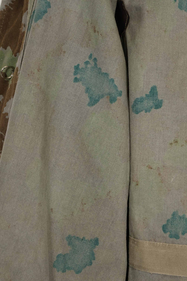 1960 年东德 NVA M58 布卢门森迷彩狙击手罩衫