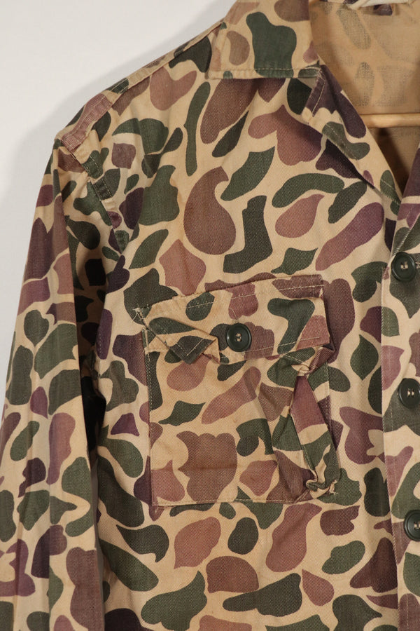 実物　CIDG ベオガム迷彩　Asian Cut シャツ　A-M　退色あり　使用感あり