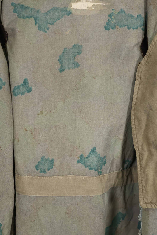 1960 年东德 NVA M58 布卢门森迷彩狙击手罩衫