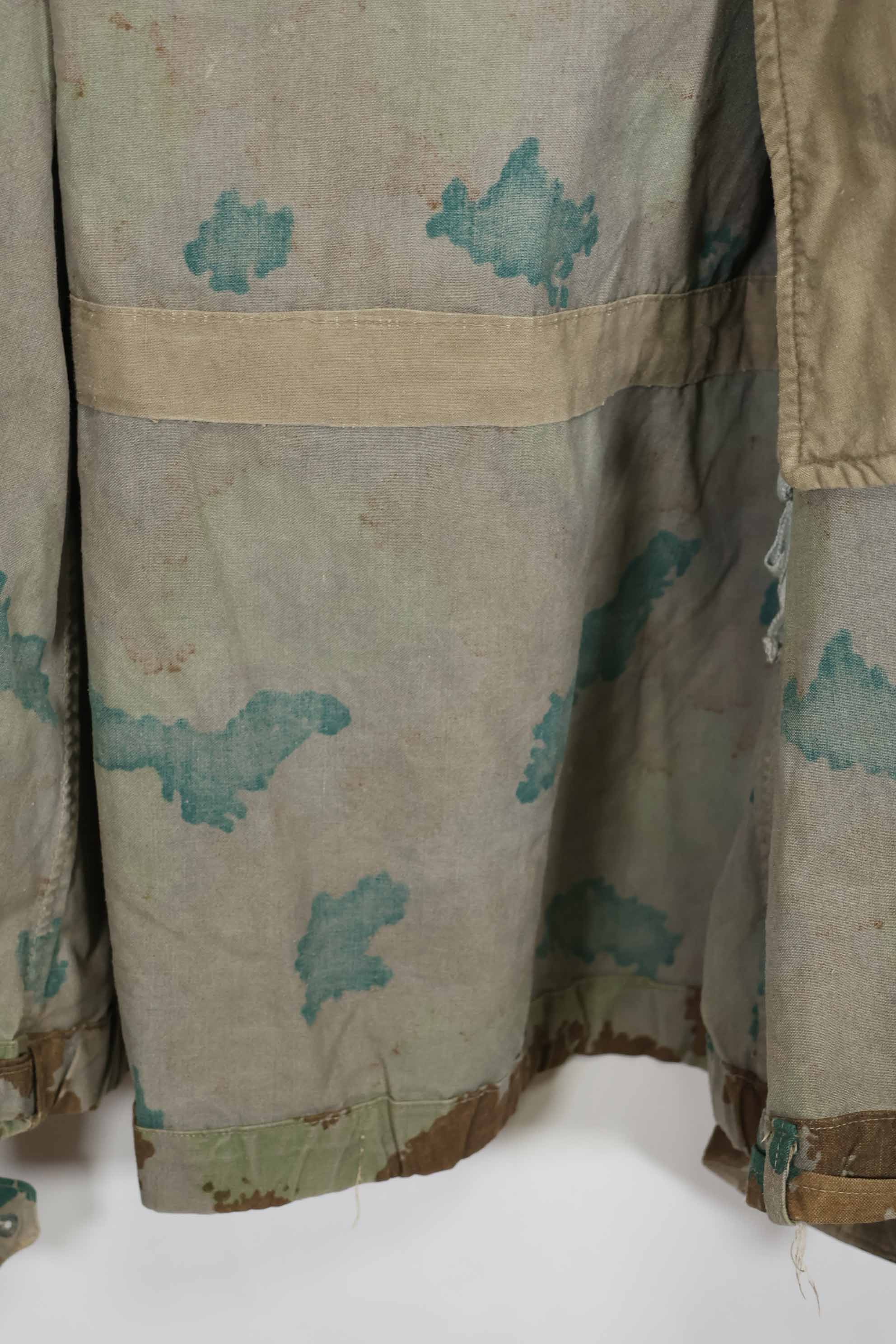 1960 年东德 NVA M58 布卢门森迷彩狙击手罩衫