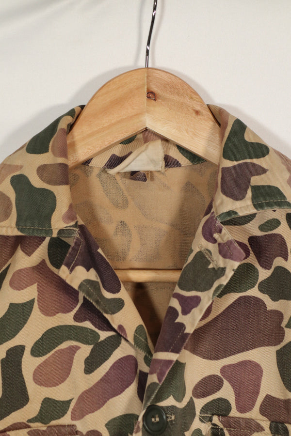 実物　CIDG ベオガム迷彩　Asian Cut シャツ　A-M　退色あり　使用感あり