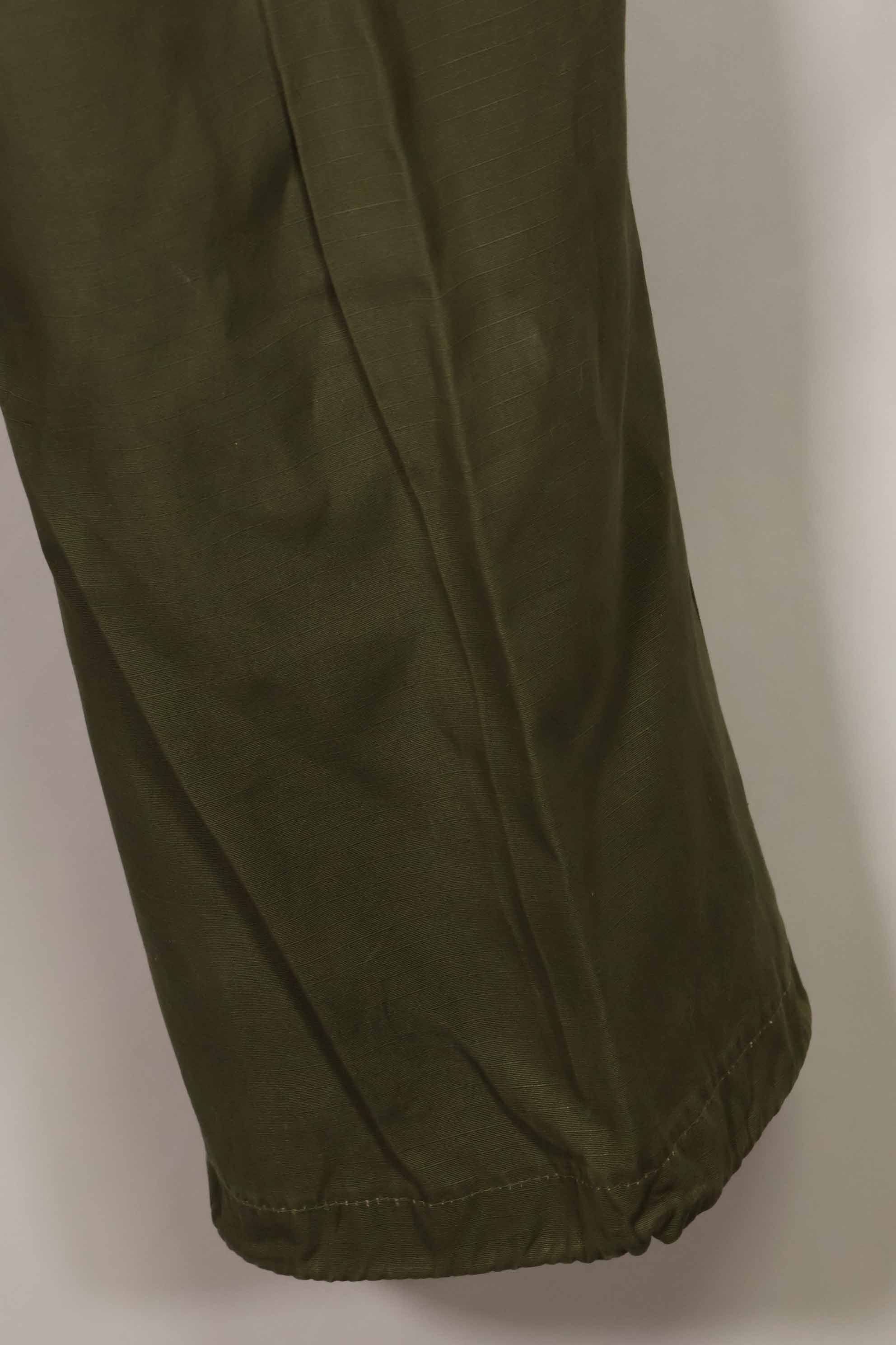 1969年契約　4th Model リップストップ　ジャングルファティーグ　パンツ　M-R　中古品