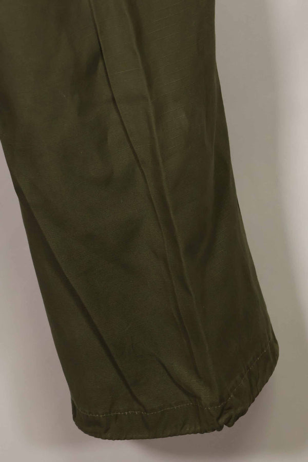 1969年契約　4th Model リップストップ　ジャングルファティーグ　パンツ　M-R　中古品