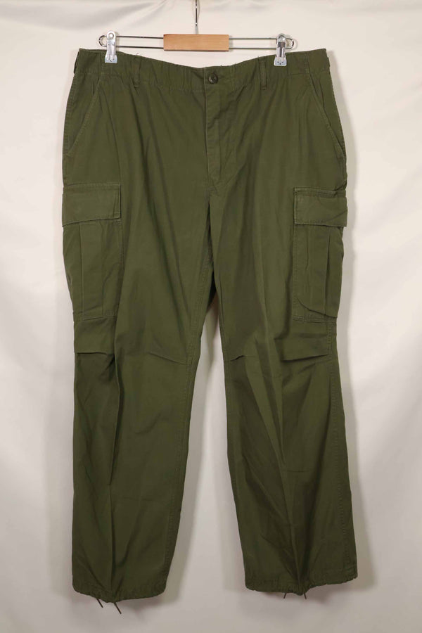 契約年不明　4th Model リップストップ　ジャングルファティーグ　パンツ　L-R　中古品