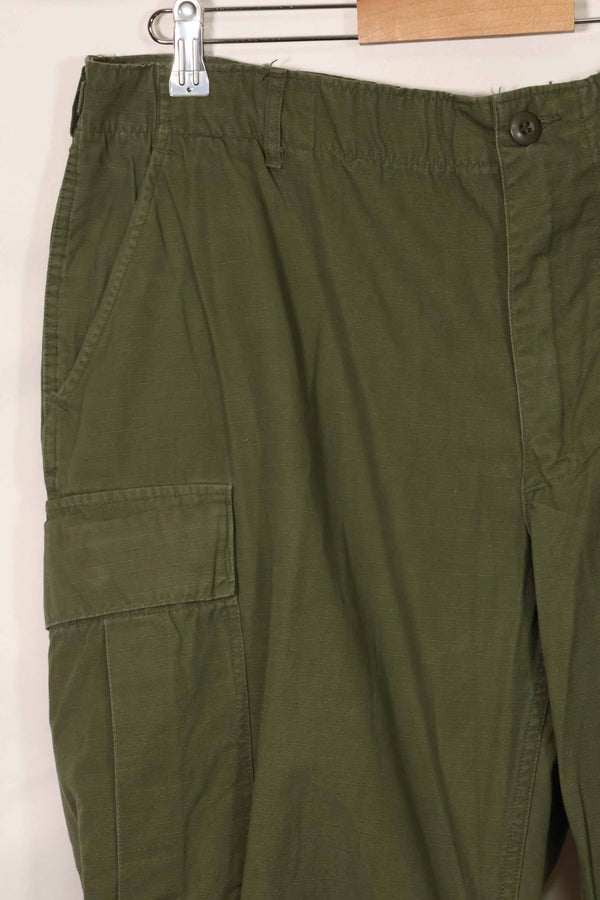 契約年不明　4th Model リップストップ　ジャングルファティーグ　パンツ　L-R　中古品