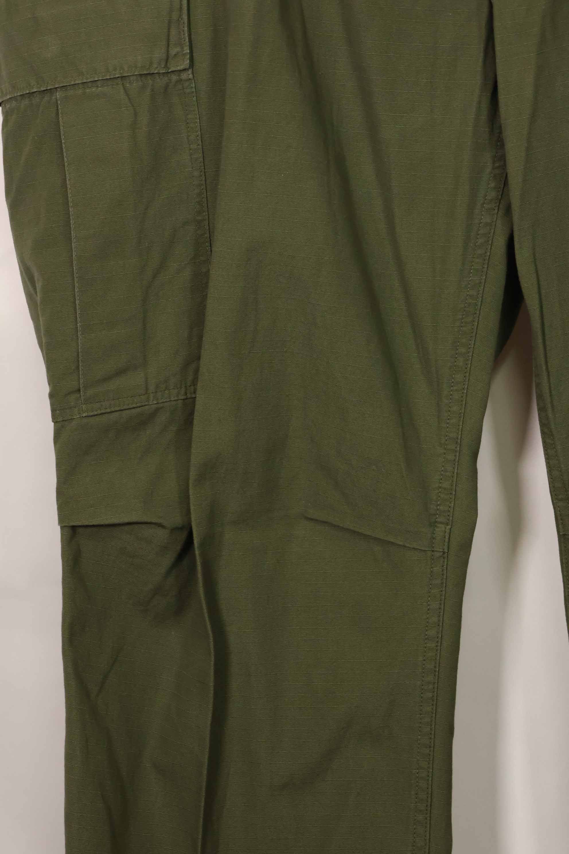 契約年不明　4th Model リップストップ　ジャングルファティーグ　パンツ　L-R　中古品