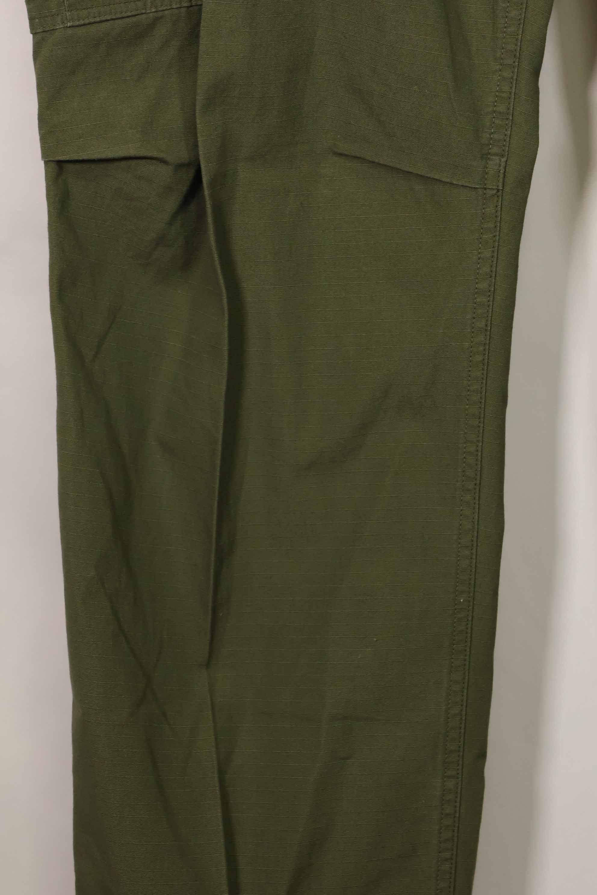 契約年不明　4th Model リップストップ　ジャングルファティーグ　パンツ　L-R　中古品