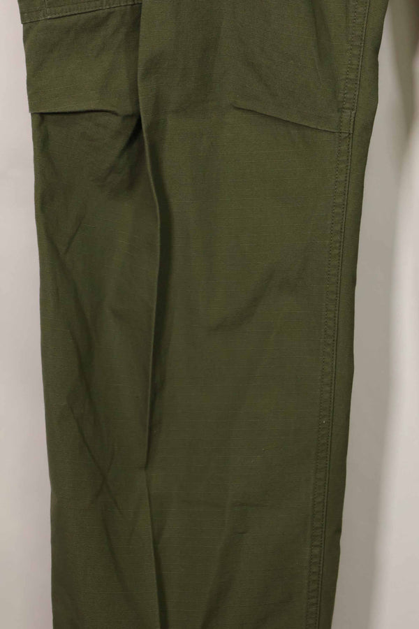 契約年不明　4th Model リップストップ　ジャングルファティーグ　パンツ　L-R　中古品