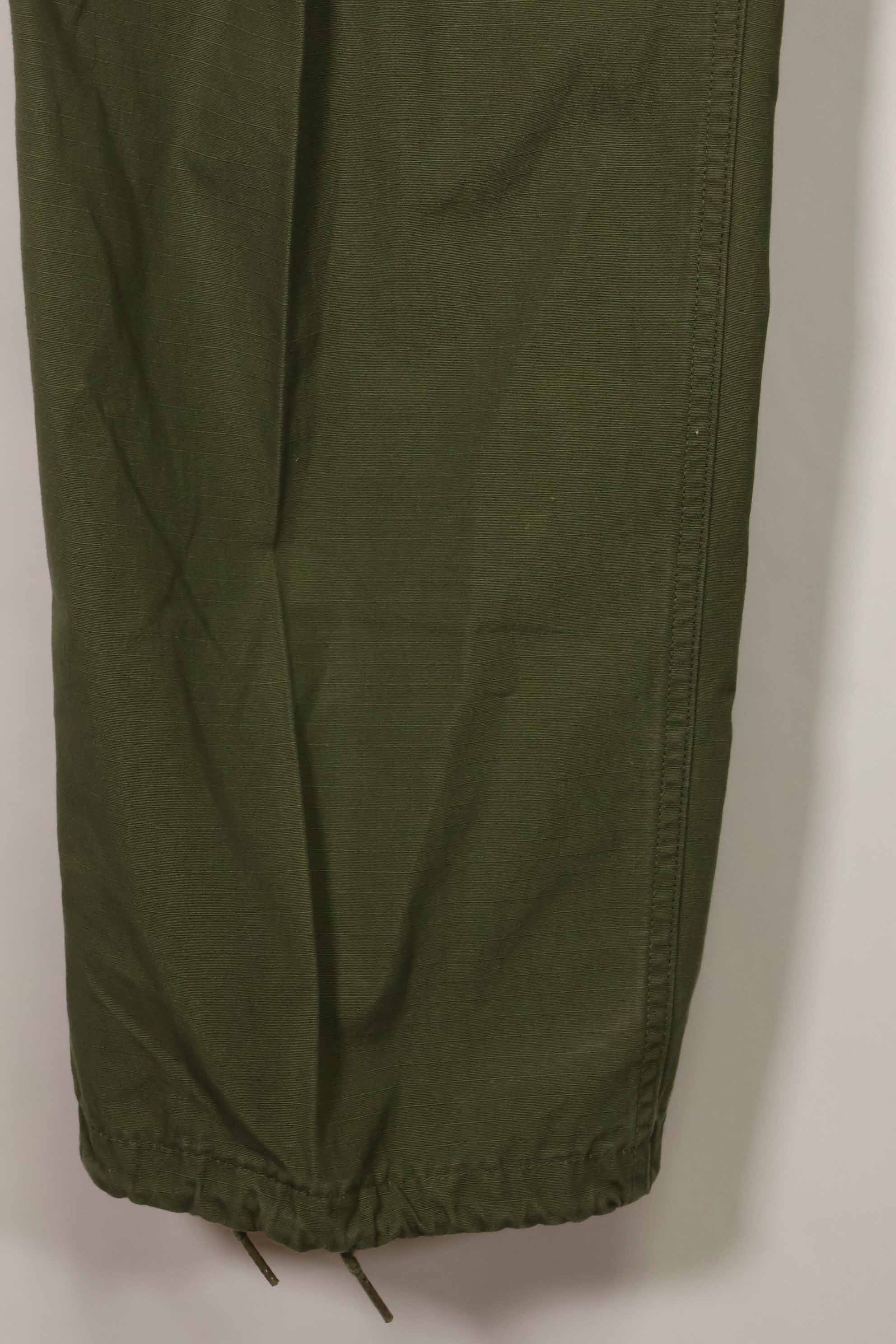 契約年不明　4th Model リップストップ　ジャングルファティーグ　パンツ　L-R　中古品