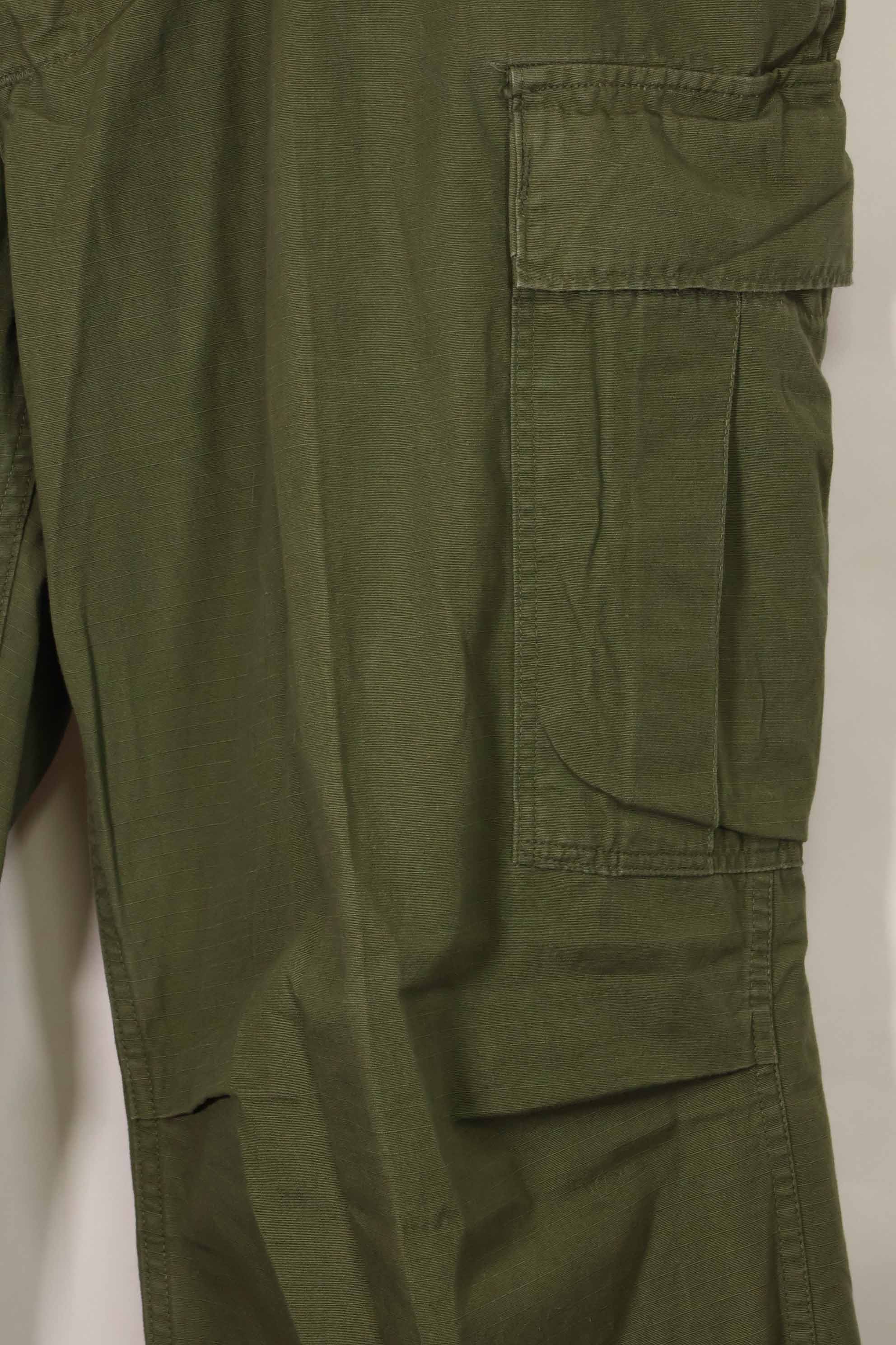 契約年不明　4th Model リップストップ　ジャングルファティーグ　パンツ　L-R　中古品