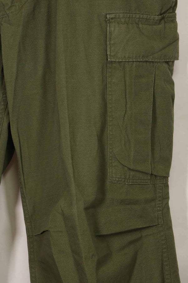 契約年不明　4th Model リップストップ　ジャングルファティーグ　パンツ　L-R　中古品