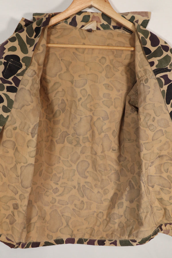 実物　CIDG ベオガム迷彩　Asian Cut シャツ　A-M　退色あり　使用感あり