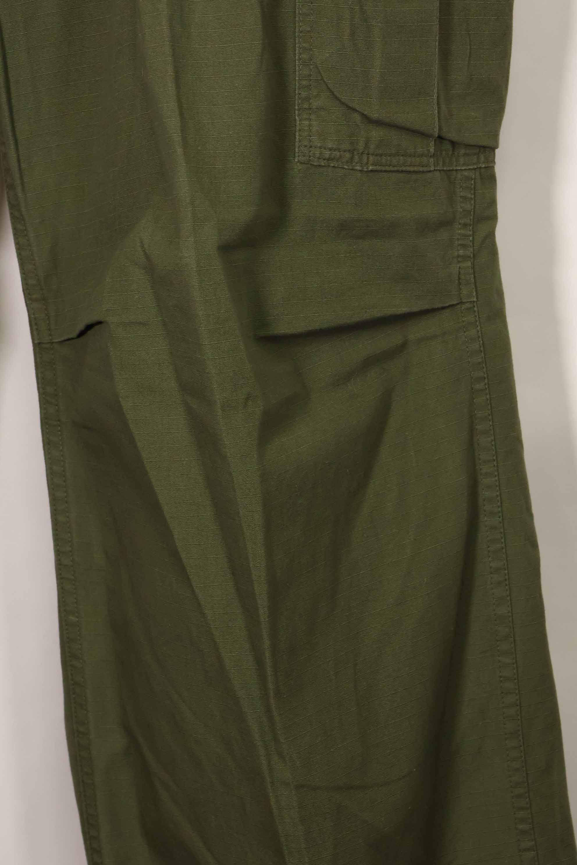 契約年不明　4th Model リップストップ　ジャングルファティーグ　パンツ　L-R　中古品