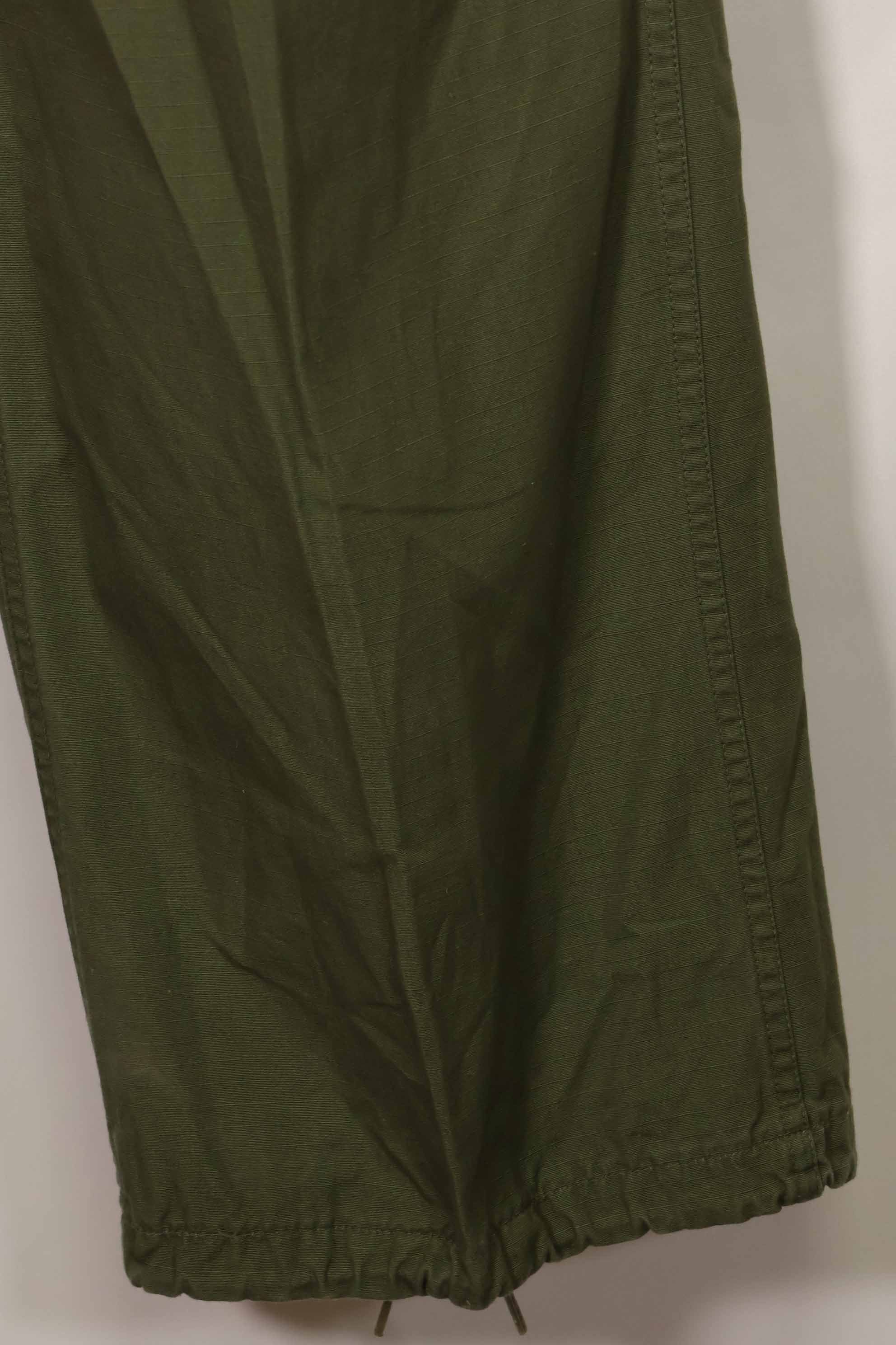 契約年不明　4th Model リップストップ　ジャングルファティーグ　パンツ　L-R　中古品