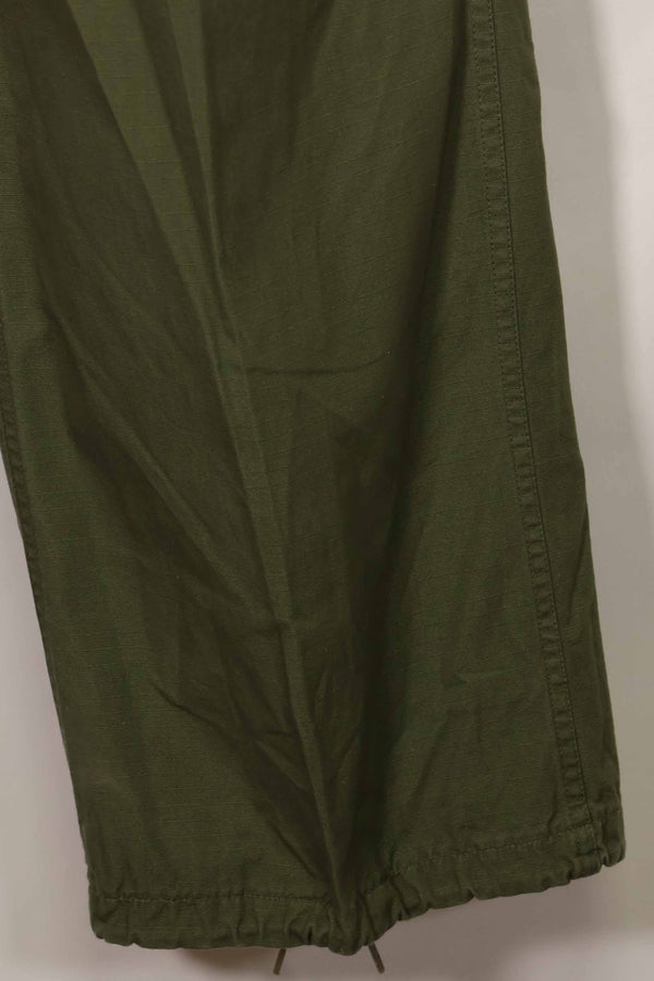 契約年不明　4th Model リップストップ　ジャングルファティーグ　パンツ　L-R　中古品