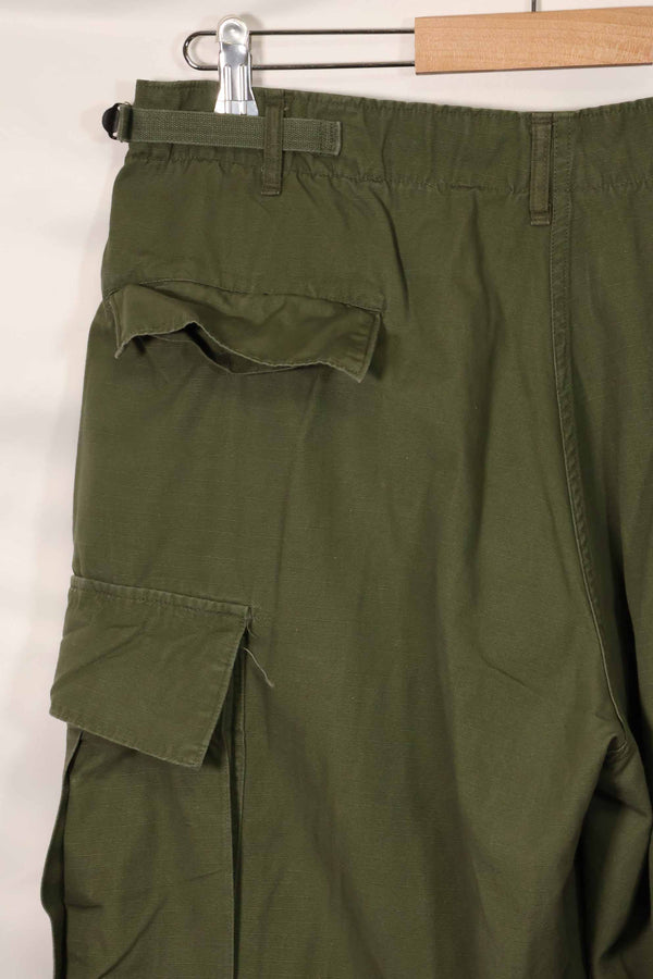 契約年不明　4th Model リップストップ　ジャングルファティーグ　パンツ　L-R　中古品