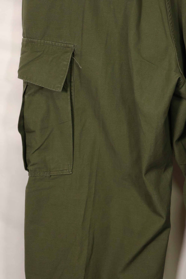 契約年不明　4th Model リップストップ　ジャングルファティーグ　パンツ　L-R　中古品