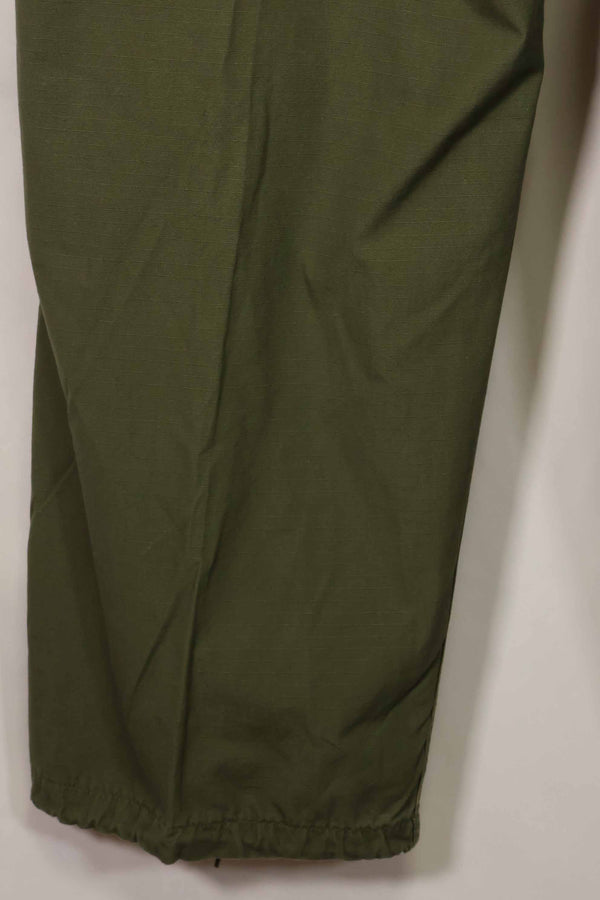 契約年不明　4th Model リップストップ　ジャングルファティーグ　パンツ　L-R　中古品