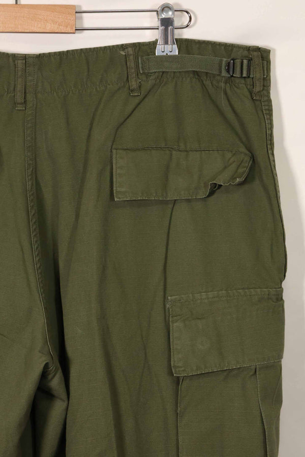 契約年不明　4th Model リップストップ　ジャングルファティーグ　パンツ　L-R　中古品