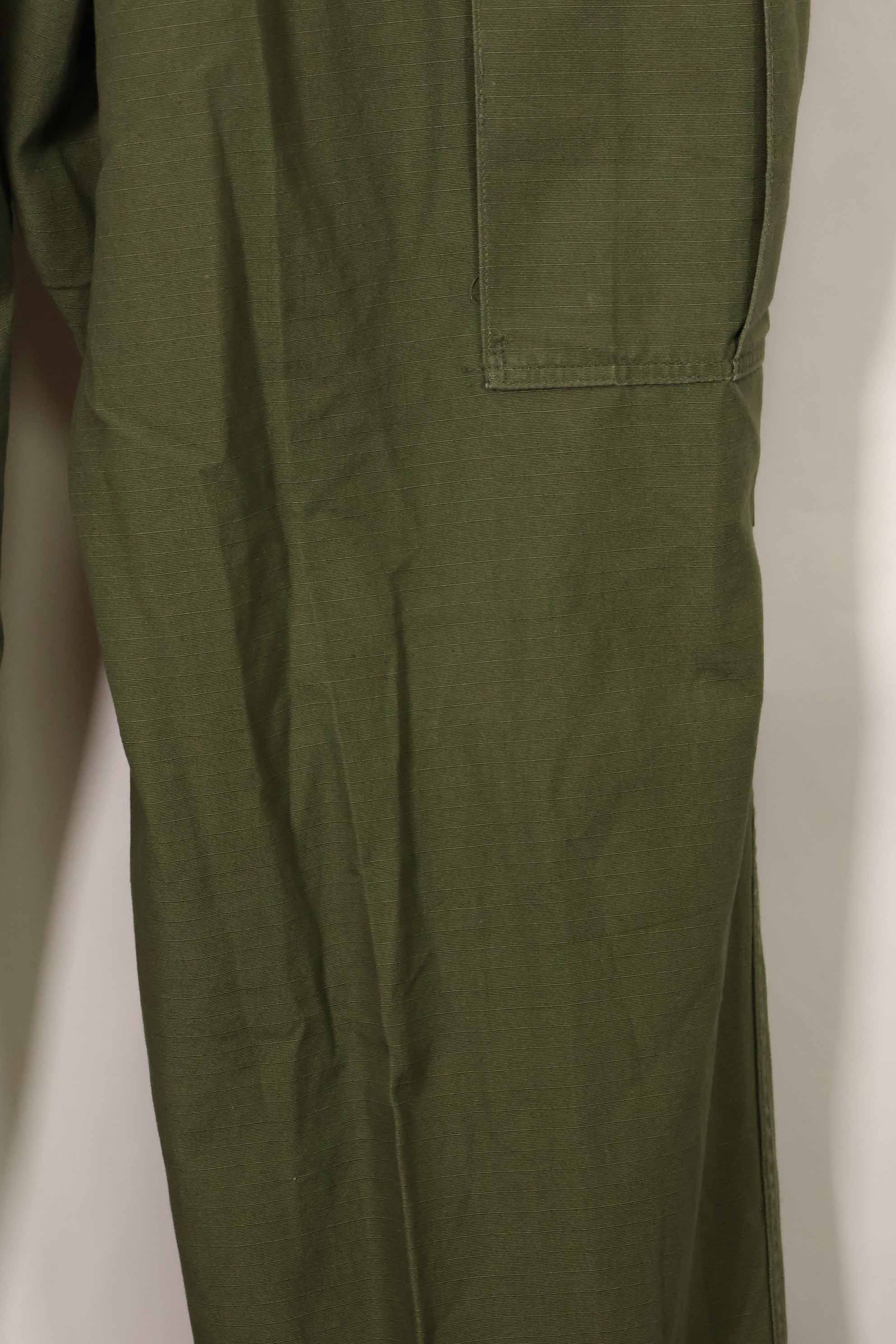 契約年不明　4th Model リップストップ　ジャングルファティーグ　パンツ　L-R　中古品