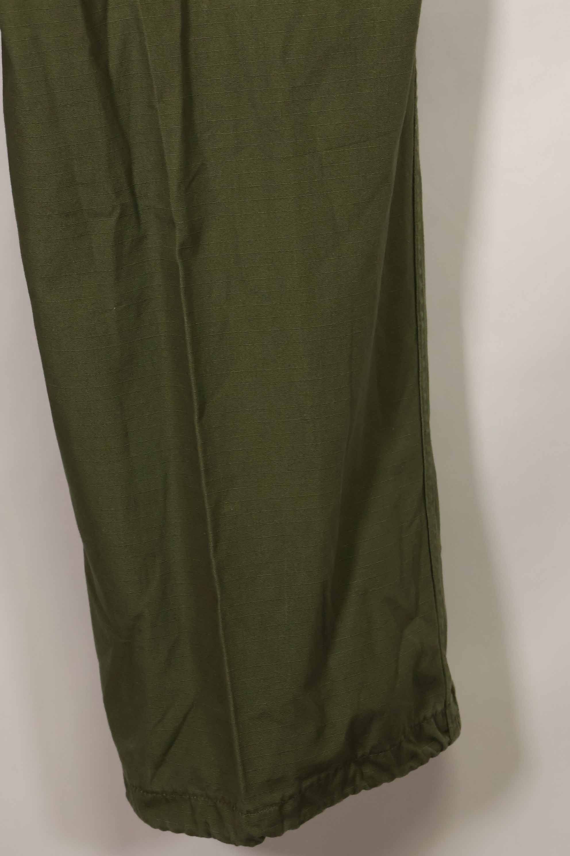 契約年不明　4th Model リップストップ　ジャングルファティーグ　パンツ　L-R　中古品