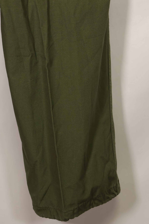 契約年不明　4th Model リップストップ　ジャングルファティーグ　パンツ　L-R　中古品