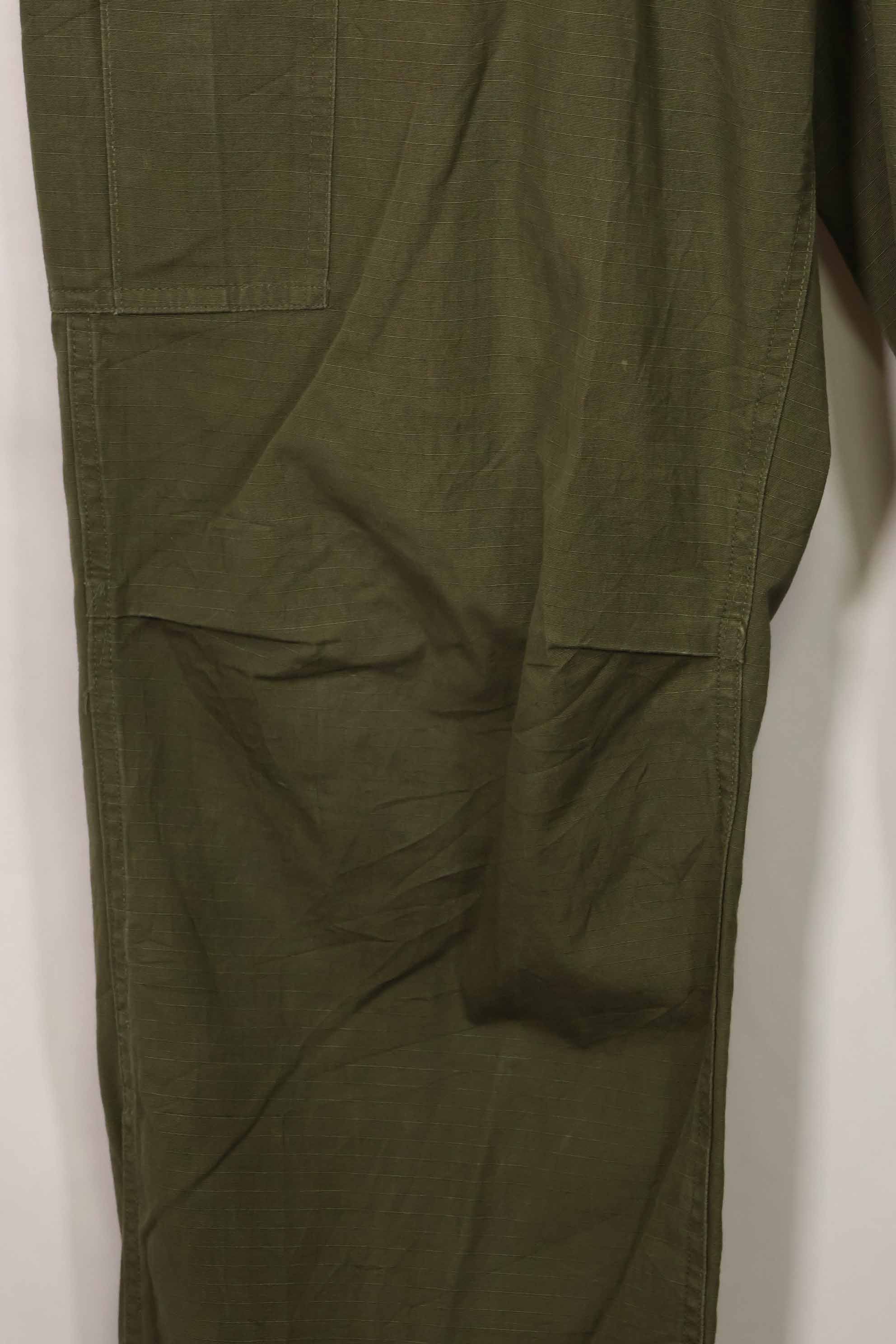 1967年契約　4th Model リップストップ　ジャングルファティーグ　パンツ　L-L　中古品