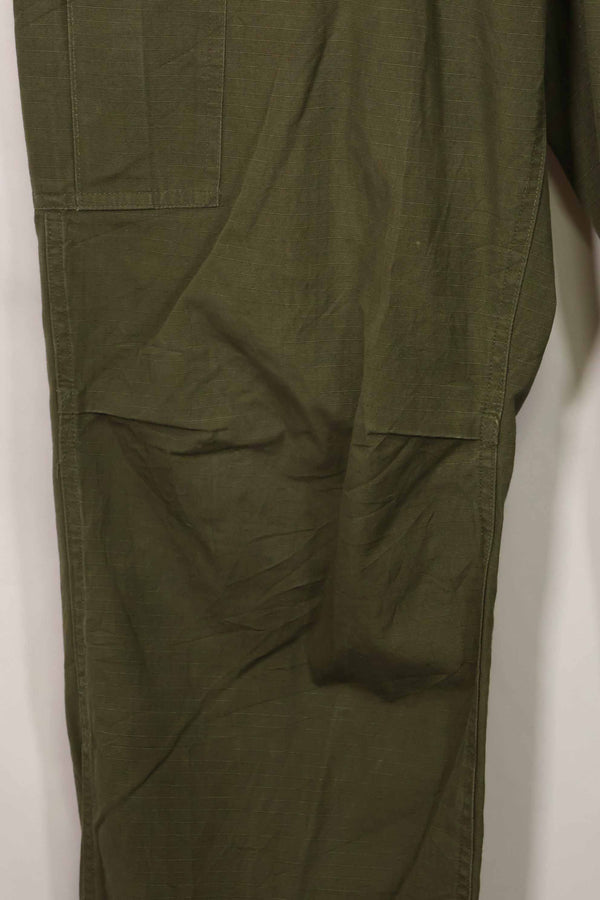 1967年契約　4th Model リップストップ　ジャングルファティーグ　パンツ　L-L　中古品
