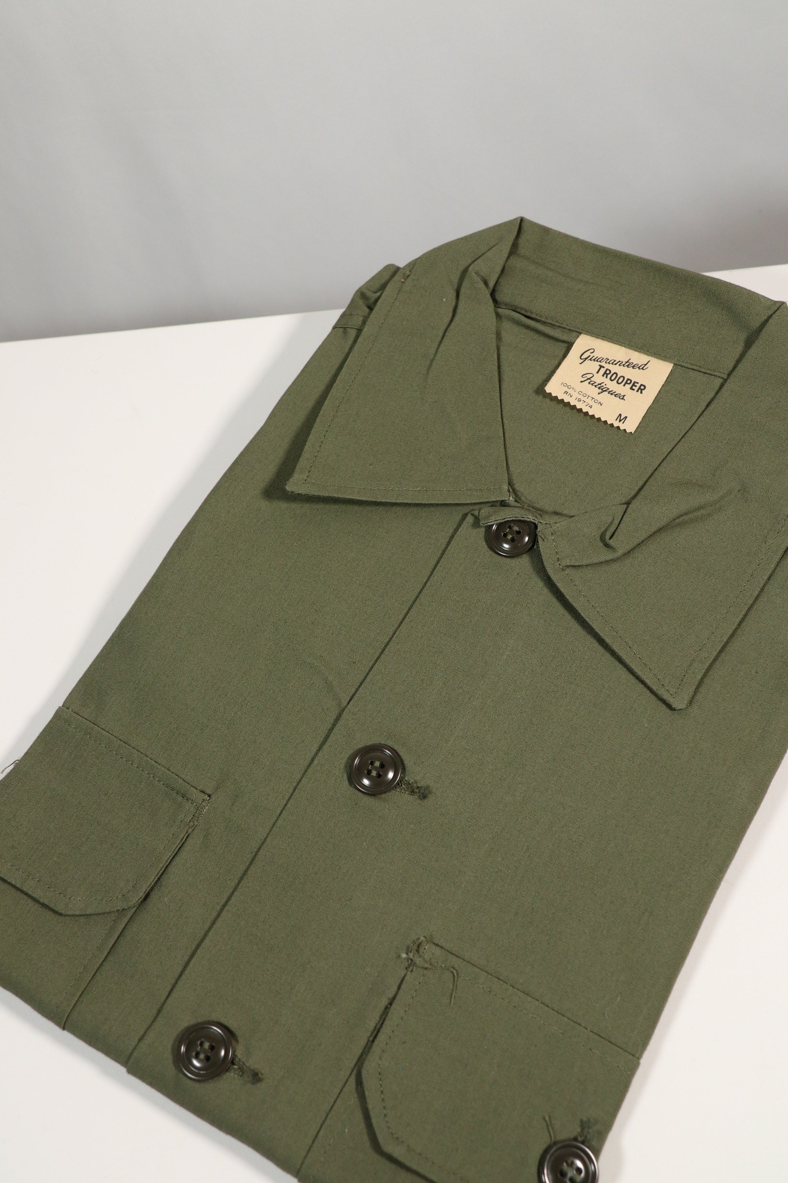 正品 Trooper OG-107 多功能衬衫，PX 品牌，全新未使用，M 码