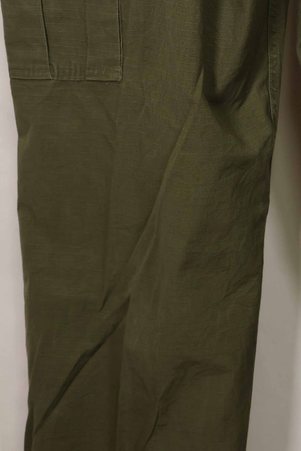 1967年契約　4th Model リップストップ　ジャングルファティーグ　パンツ　L-L　中古品