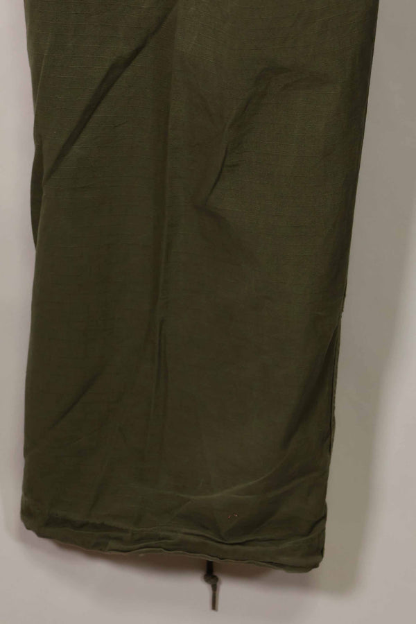1967年契約　4th Model リップストップ　ジャングルファティーグ　パンツ　L-L　中古品