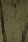 実物　1960年代　ポップリン製　OG-107 ユーティリティシャツ　A