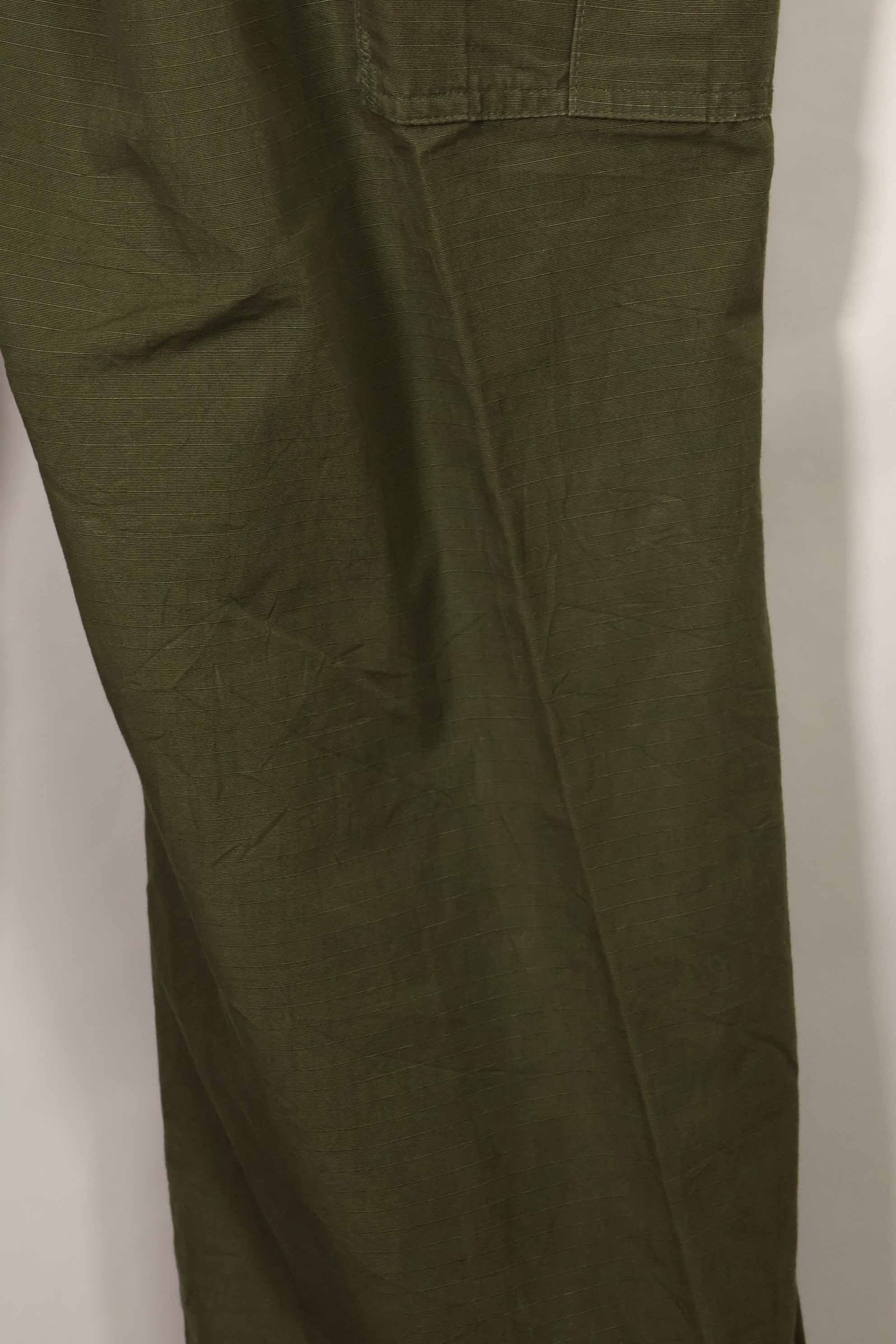 1967年契約　4th Model リップストップ　ジャングルファティーグ　パンツ　L-L　中古品