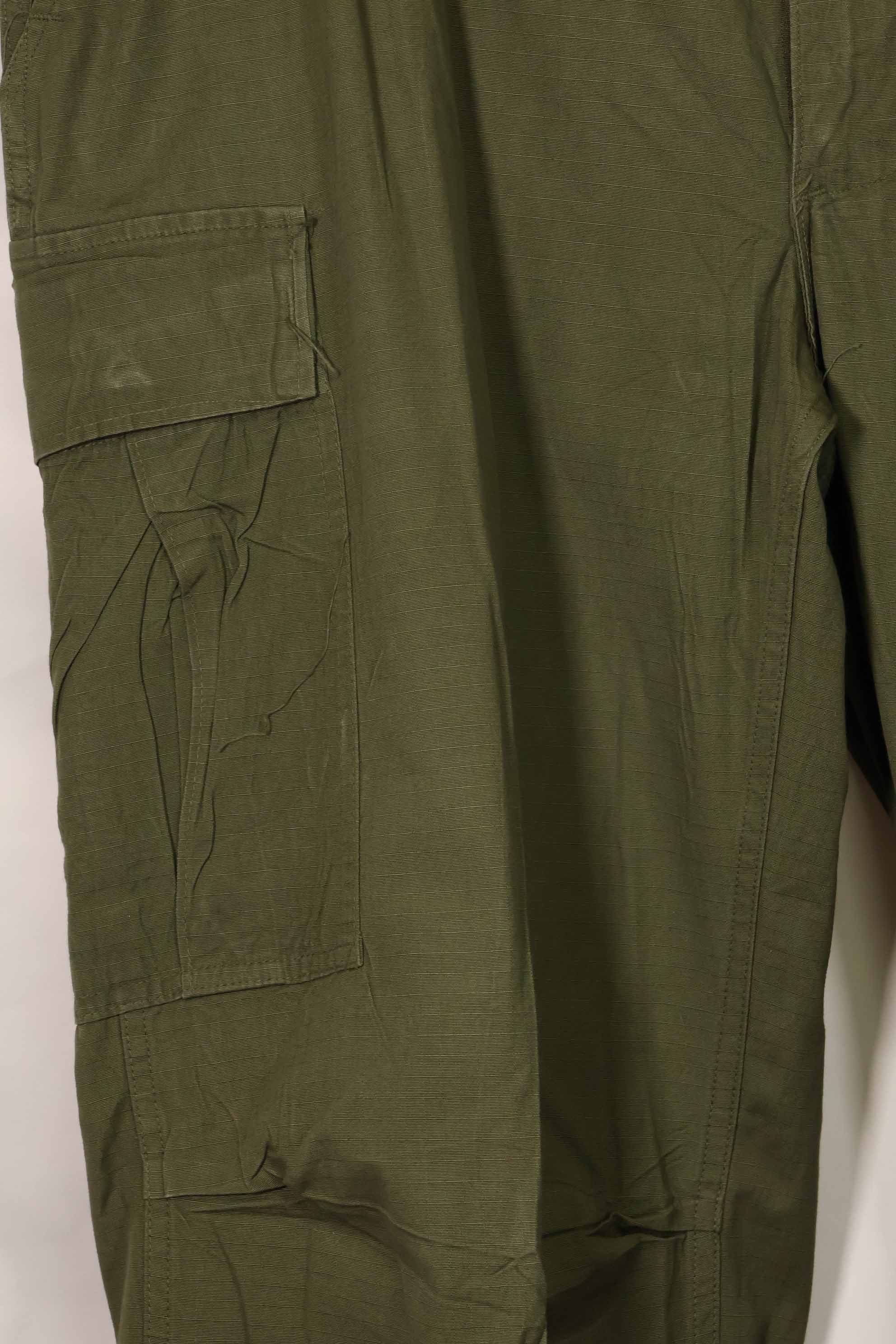 1969年契約　4th Model リップストップ　ジャングルファティーグ　パンツ　L-R　中古品