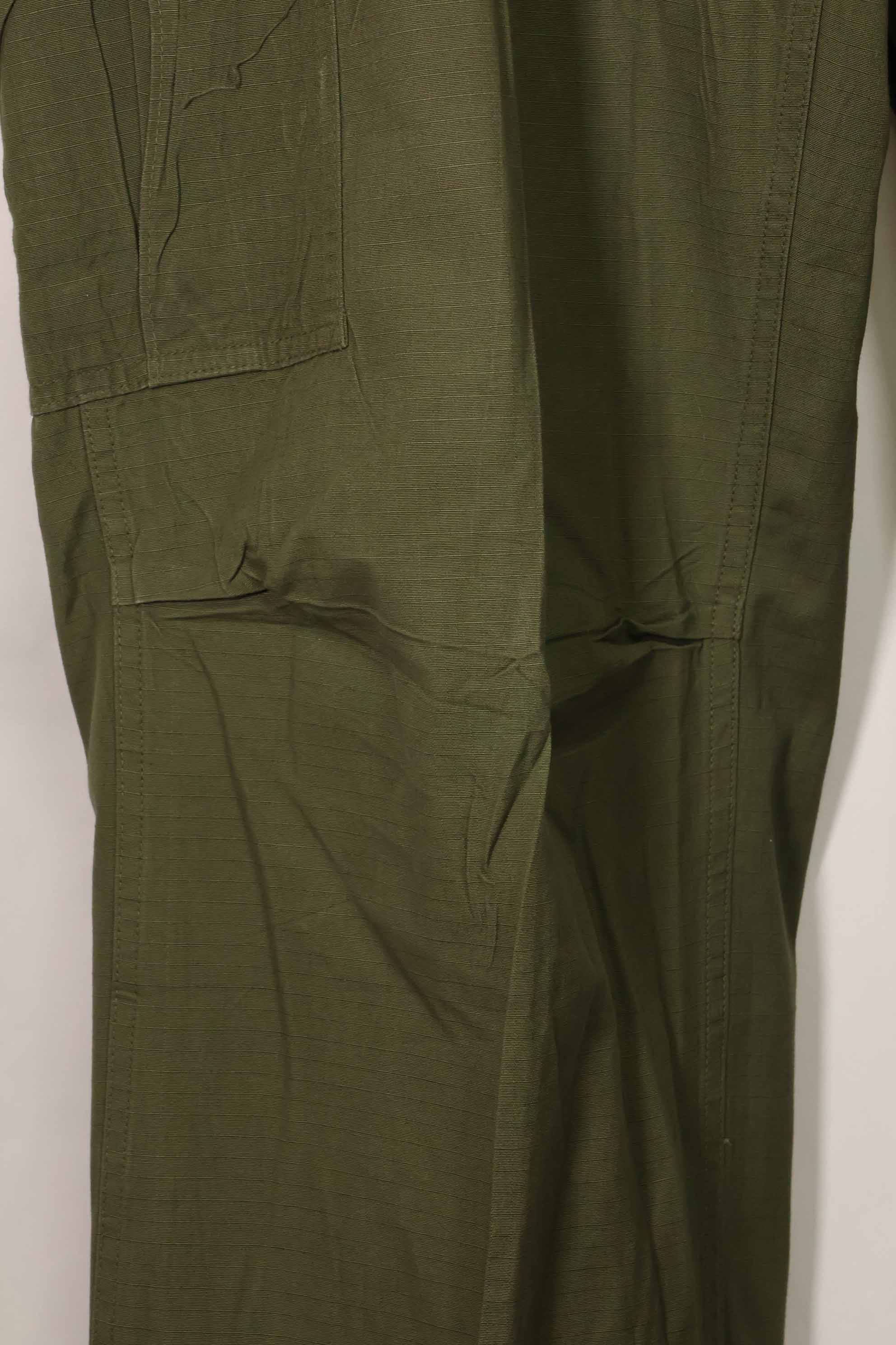 1969年契約　4th Model リップストップ　ジャングルファティーグ　パンツ　L-R　中古品
