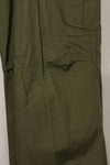 1969年契約　4th Model リップストップ　ジャングルファティーグ　パンツ　L-R　中古品