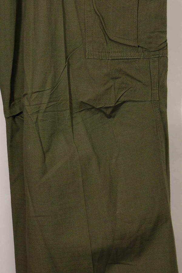 1969年契約　4th Model リップストップ　ジャングルファティーグ　パンツ　L-R　中古品
