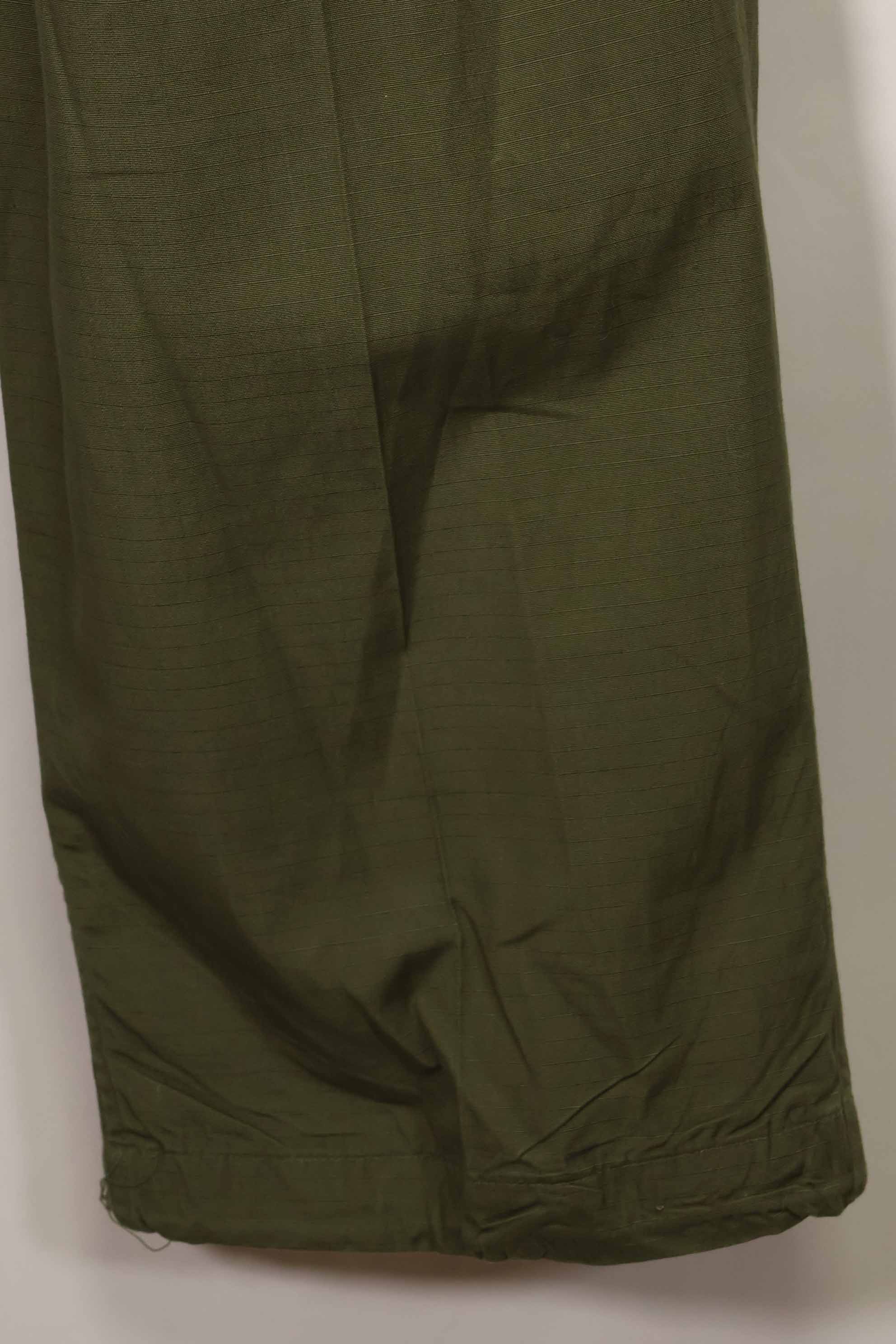 1969年契約　4th Model リップストップ　ジャングルファティーグ　パンツ　L-R　中古品
