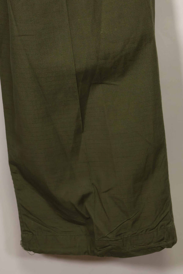 1969年契約　4th Model リップストップ　ジャングルファティーグ　パンツ　L-R　中古品