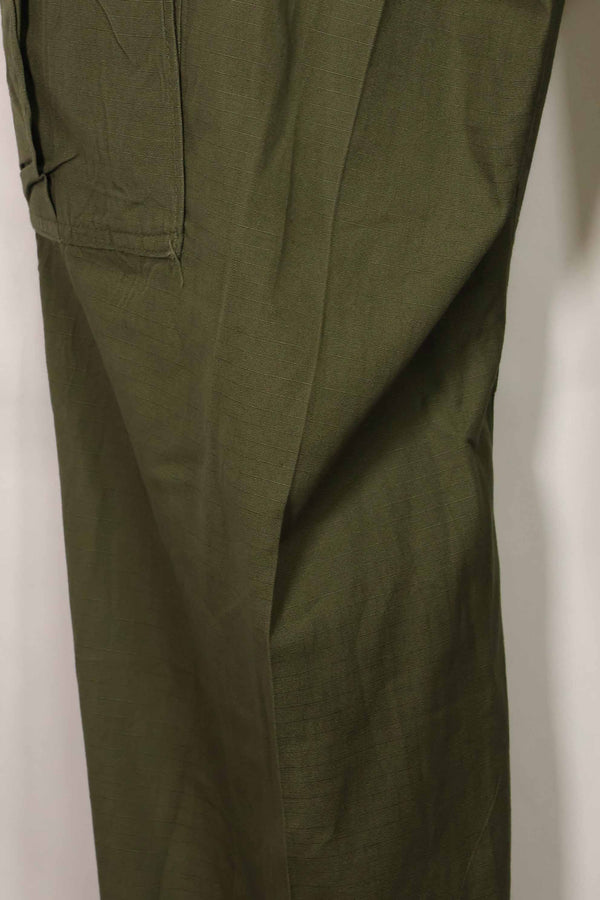 1969年契約　4th Model リップストップ　ジャングルファティーグ　パンツ　L-R　中古品