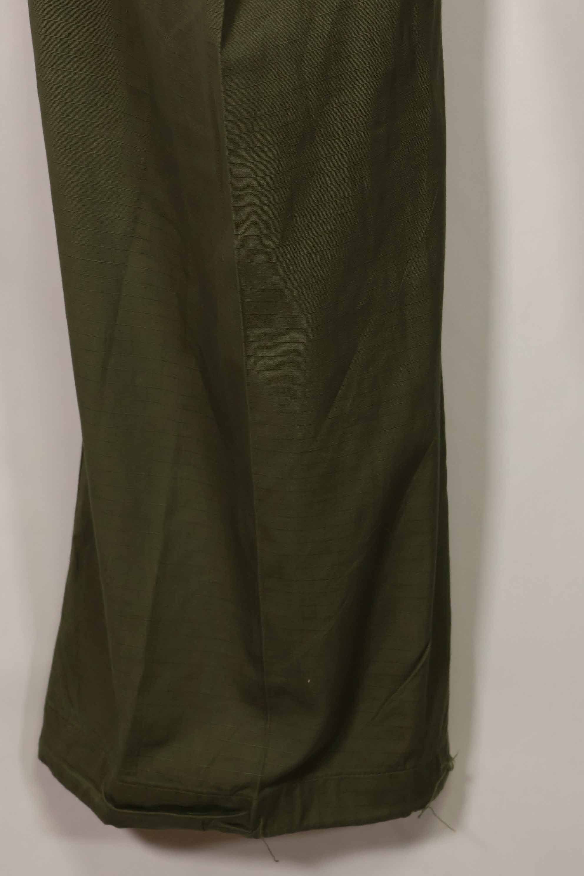 1969年契約　4th Model リップストップ　ジャングルファティーグ　パンツ　L-R　中古品