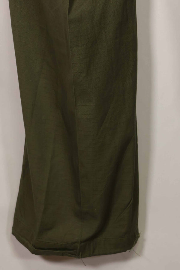 1969年契約　4th Model リップストップ　ジャングルファティーグ　パンツ　L-R　中古品