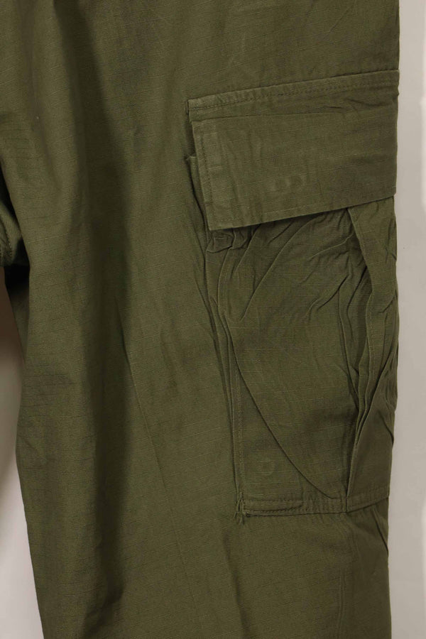 1969年契約　4th Model リップストップ　ジャングルファティーグ　パンツ　L-R　中古品