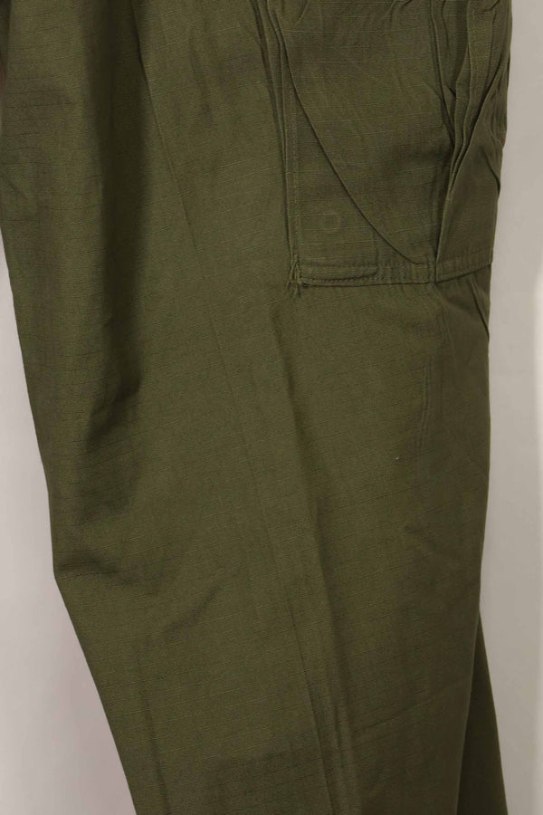 1969年契約　4th Model リップストップ　ジャングルファティーグ　パンツ　L-R　中古品