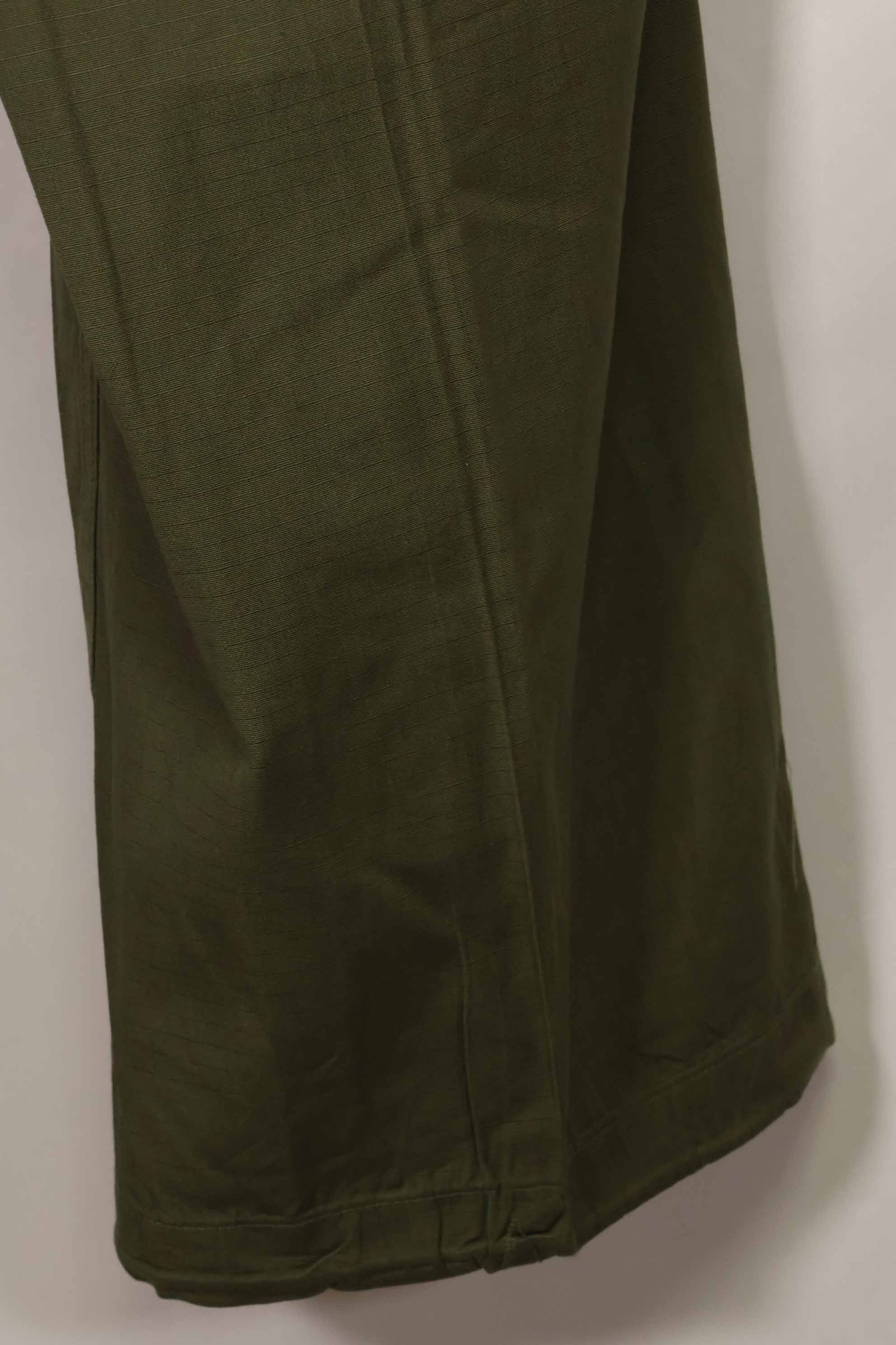 1969年契約　4th Model リップストップ　ジャングルファティーグ　パンツ　L-R　中古品