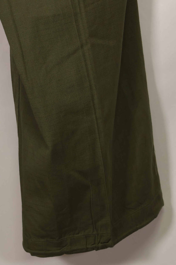 1969年契約　4th Model リップストップ　ジャングルファティーグ　パンツ　L-R　中古品